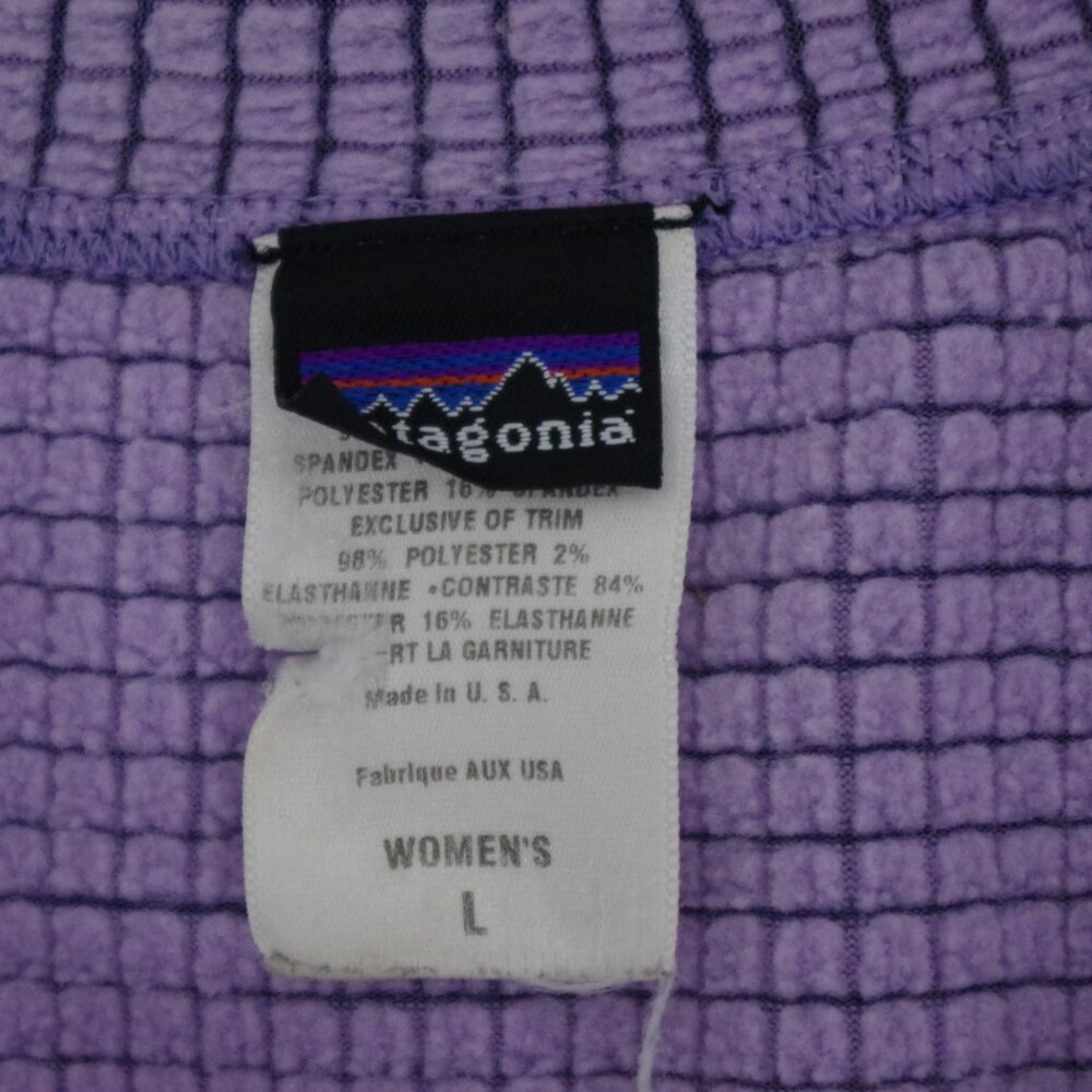Women's Vintage USA Made Patagonia R1 Vest Large - Picture 3 of 6